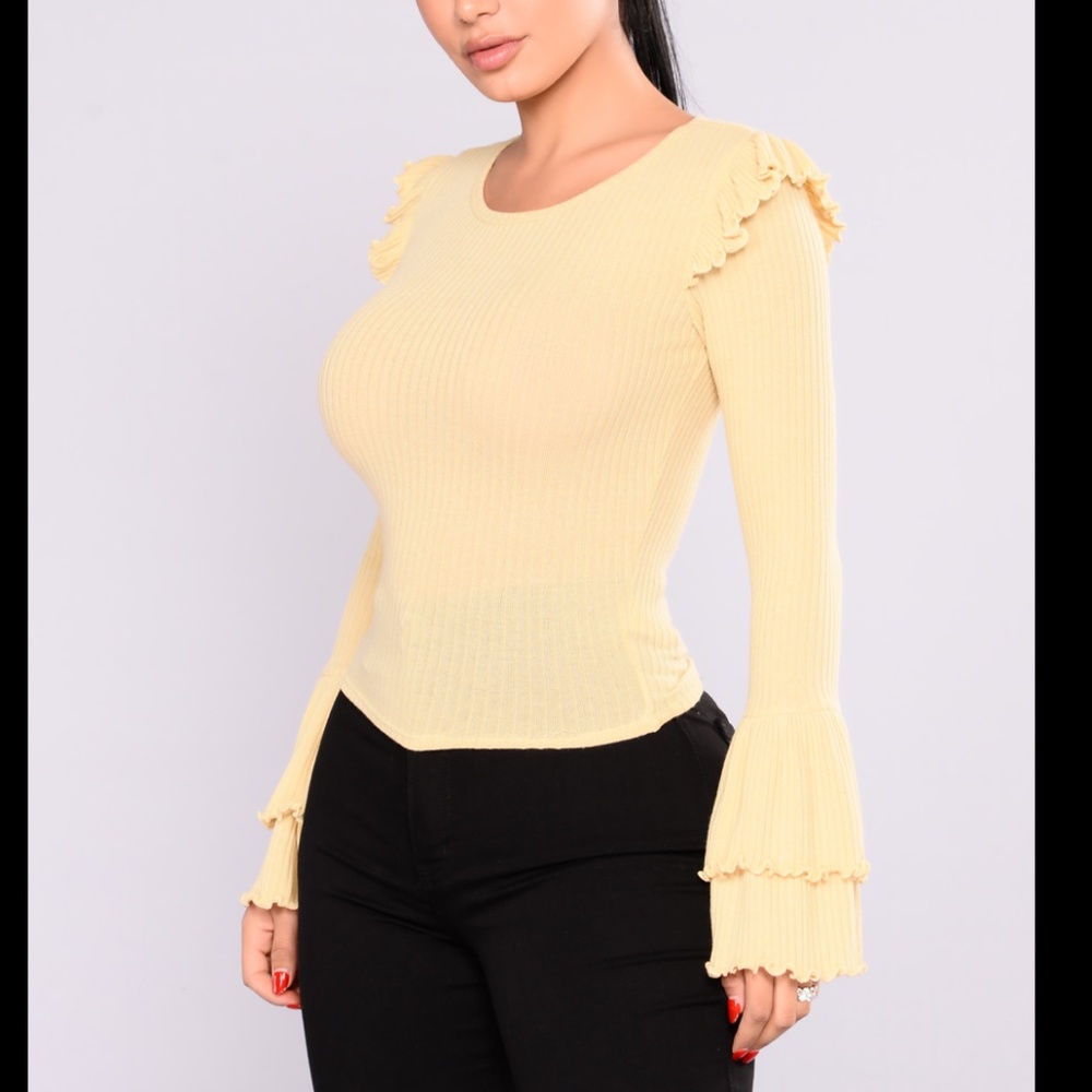 Josie Ruffle top - Picture 2 of 2